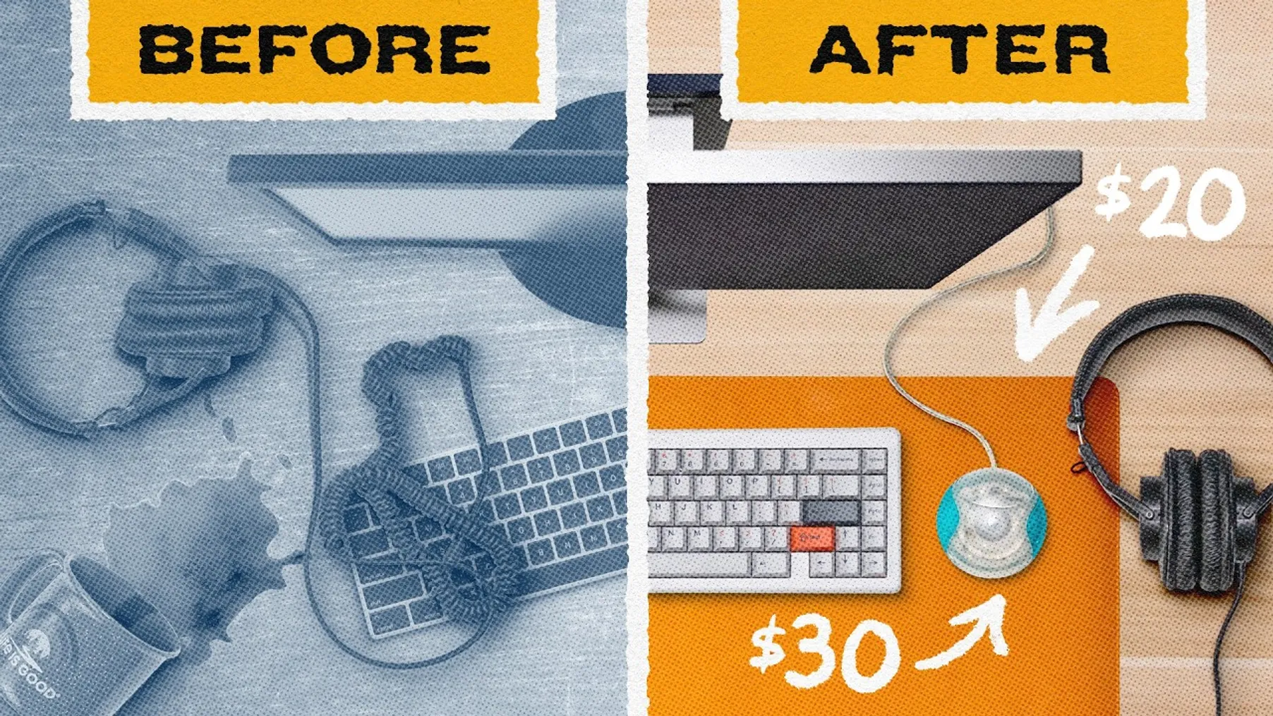 Simple (mostly) Affordable Desk Makeovers from MKBHD Preview