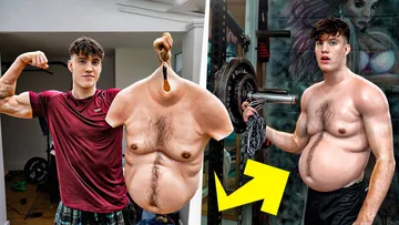 I became FAT for a day Preview