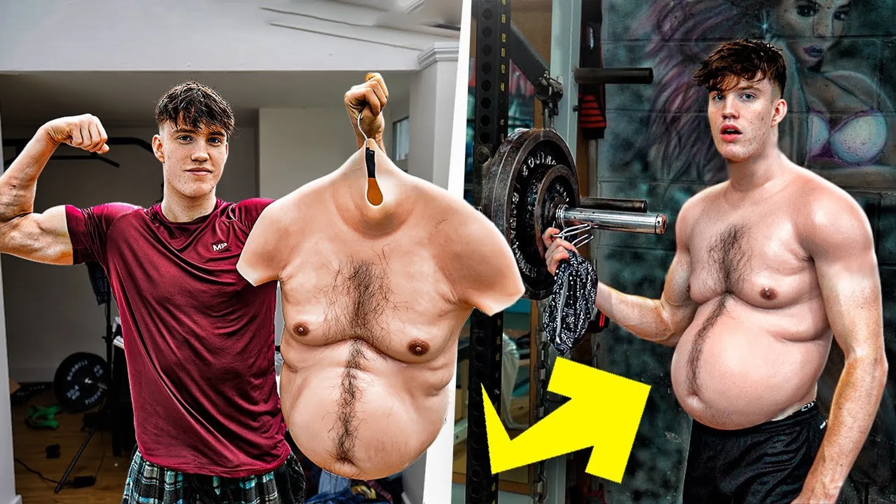 I became FAT for a day Preview