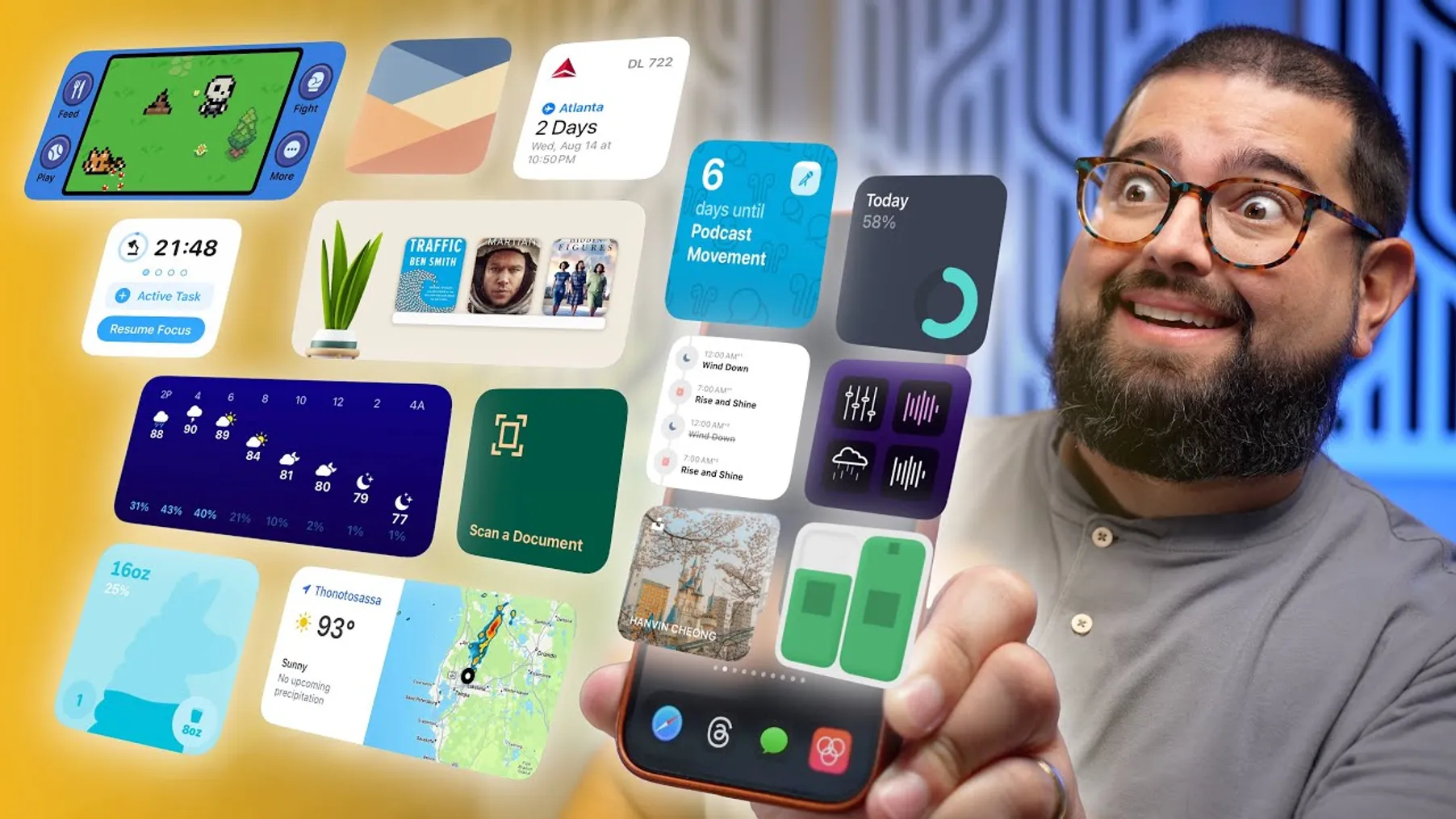 Over 50 of the Best iPhone Widgets! Preview