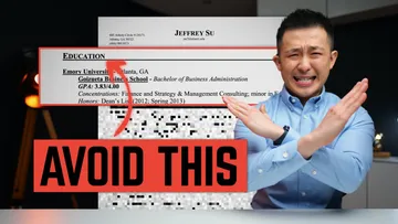 5 Resume Mistakes You MUST Avoid (with real examples)! Preview
