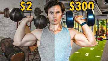 I Survived Country's Oldest vs Newest Gym! Preview