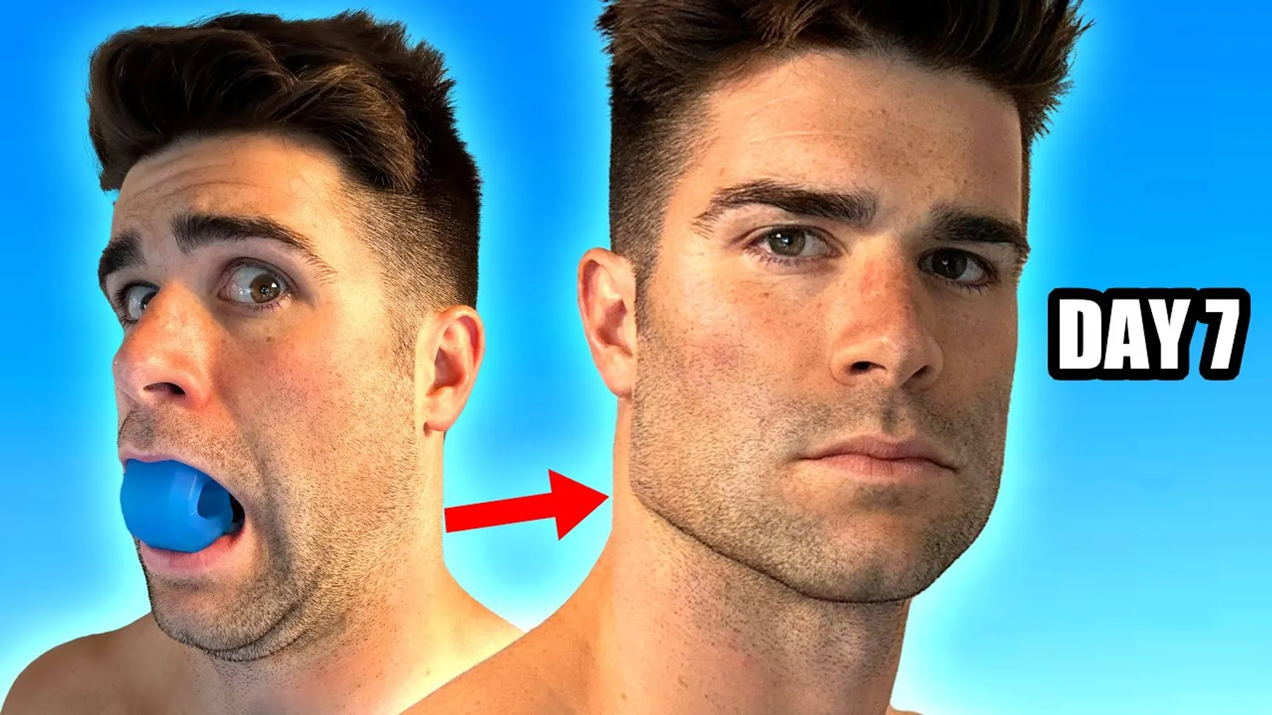 I Trained JAW Everyday for a Week Preview