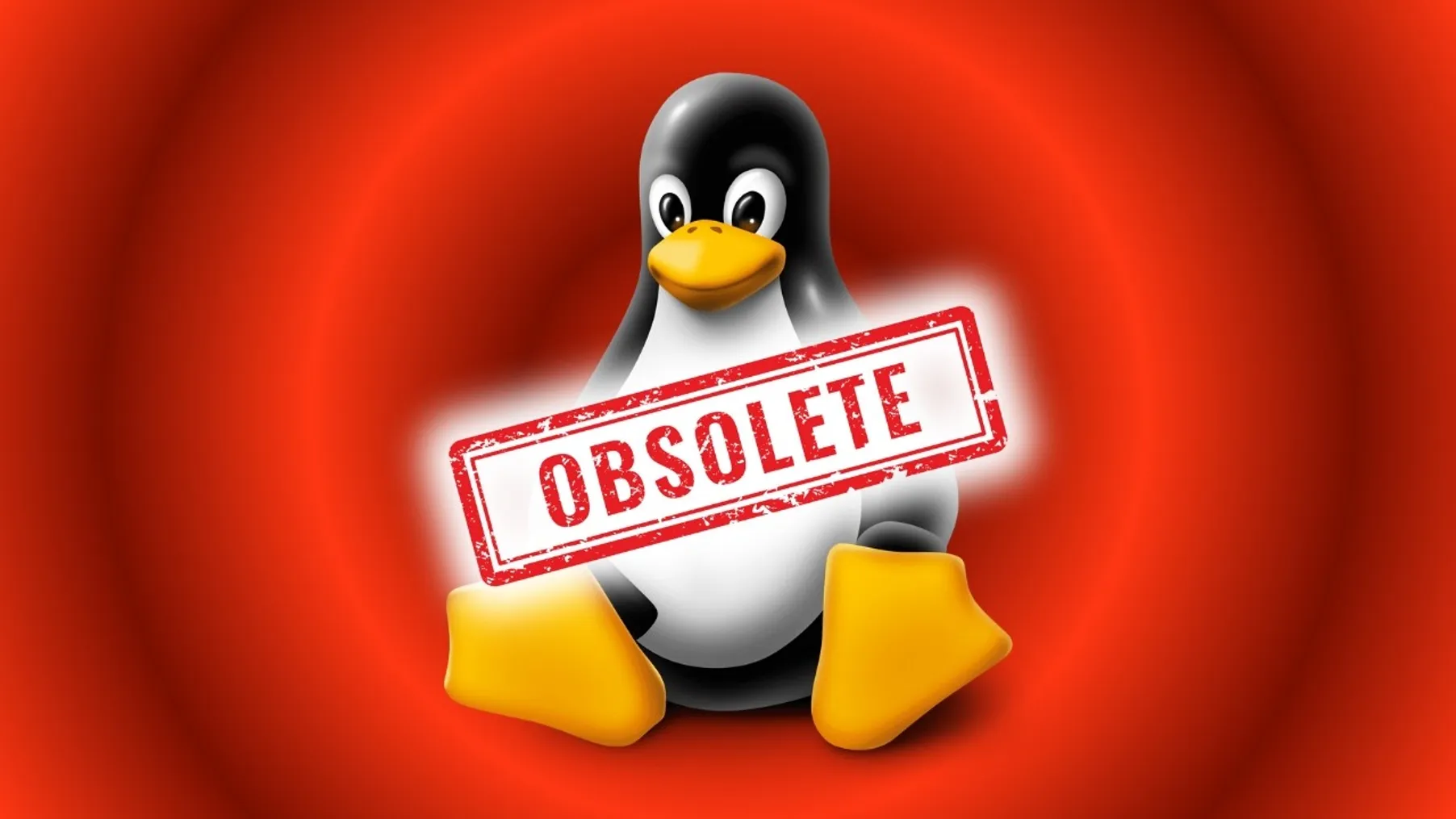Linux Is Obsolete Preview