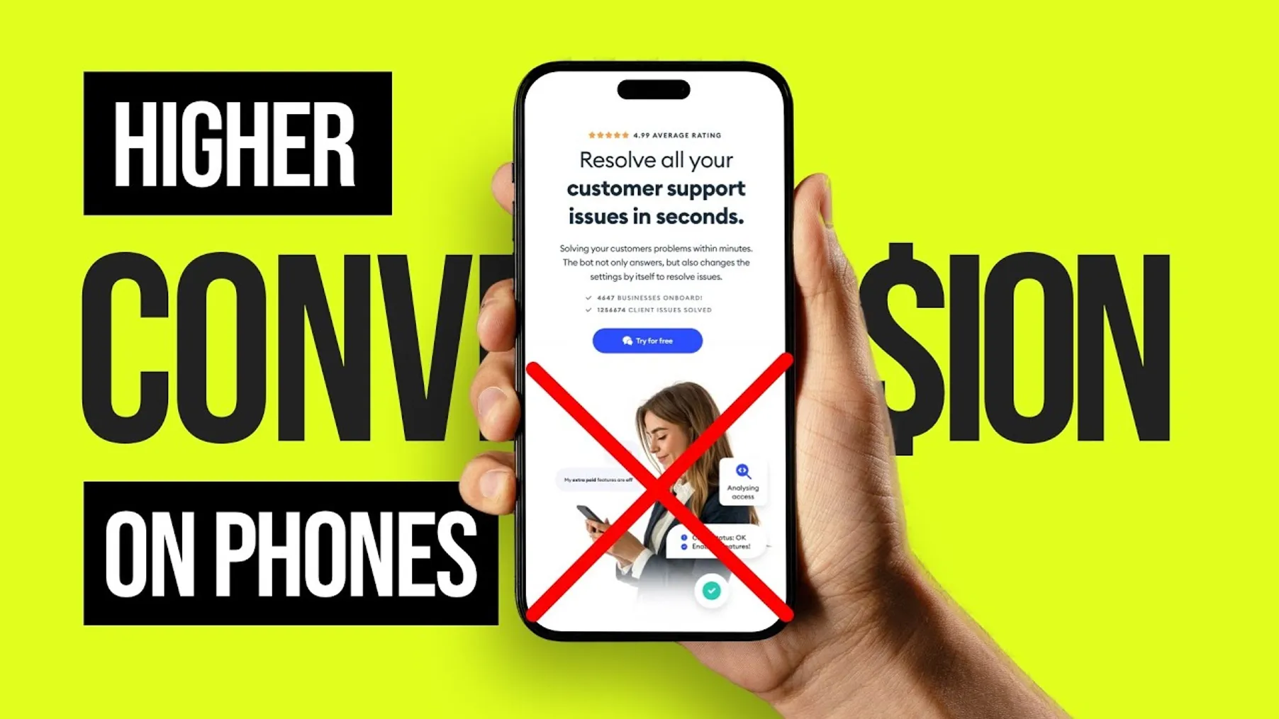 The Secret to Mobile Web Conversion Preview