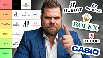 Watch Expert ReRanks Watch Brands For 2023 (THIS TIME IT'S PERSONAL!!!) Preview