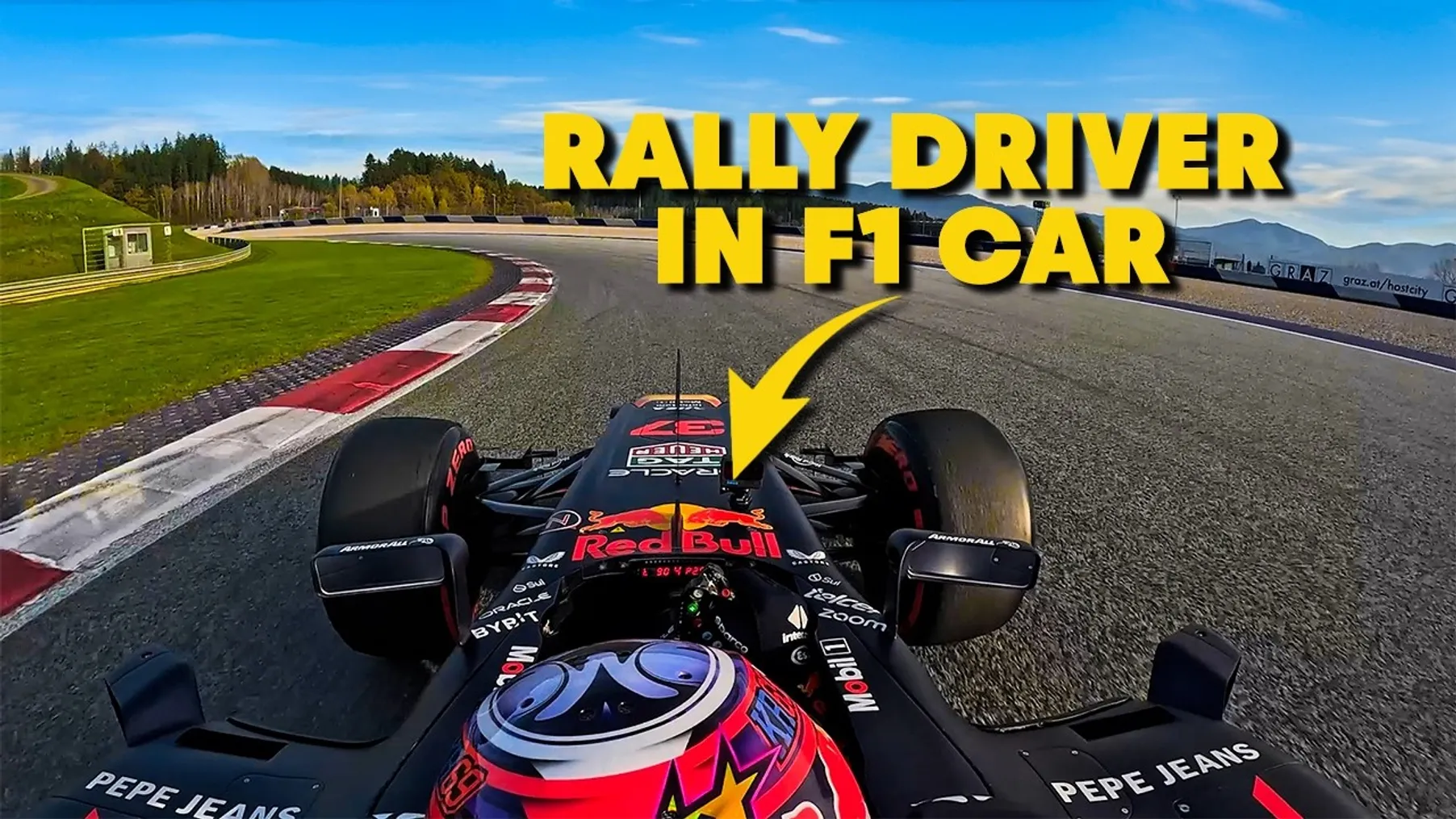 F1 Car vs Rally Driver | How fast can you go in ONLY 10 laps? Preview