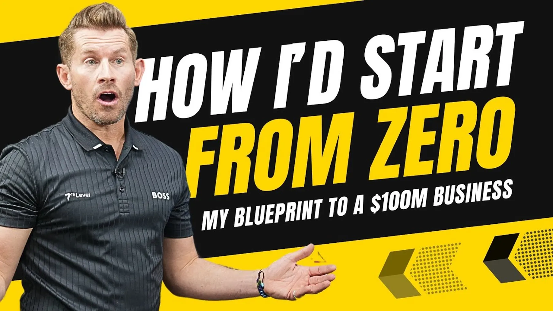 If I Wanted To Build A $100 Million Business in 2025, THIS is what I'd do [FULL 7-Minute BREAKDOWN] Preview