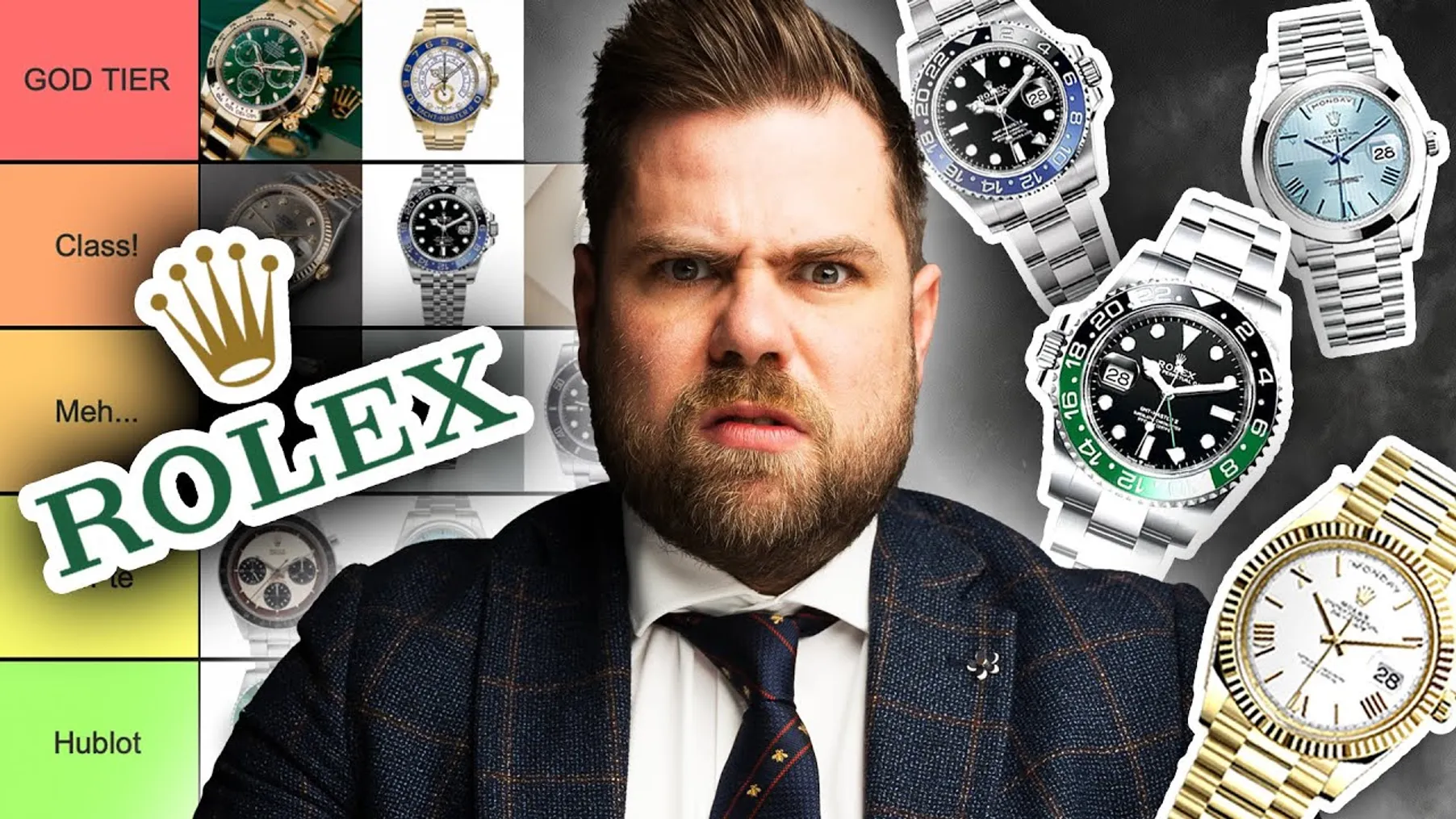 Watch Expert Ranks Rolex Models Best to Worst Preview