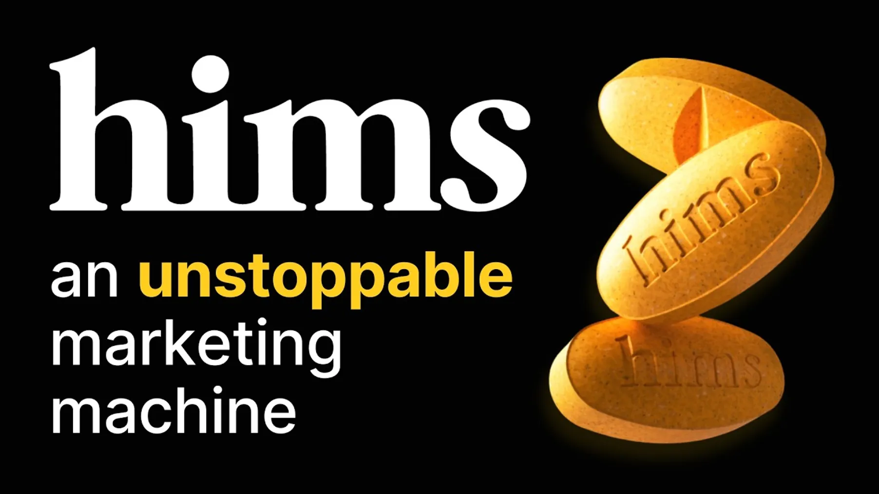 COPY Hims' $60M/Month Marketing Strategy Preview