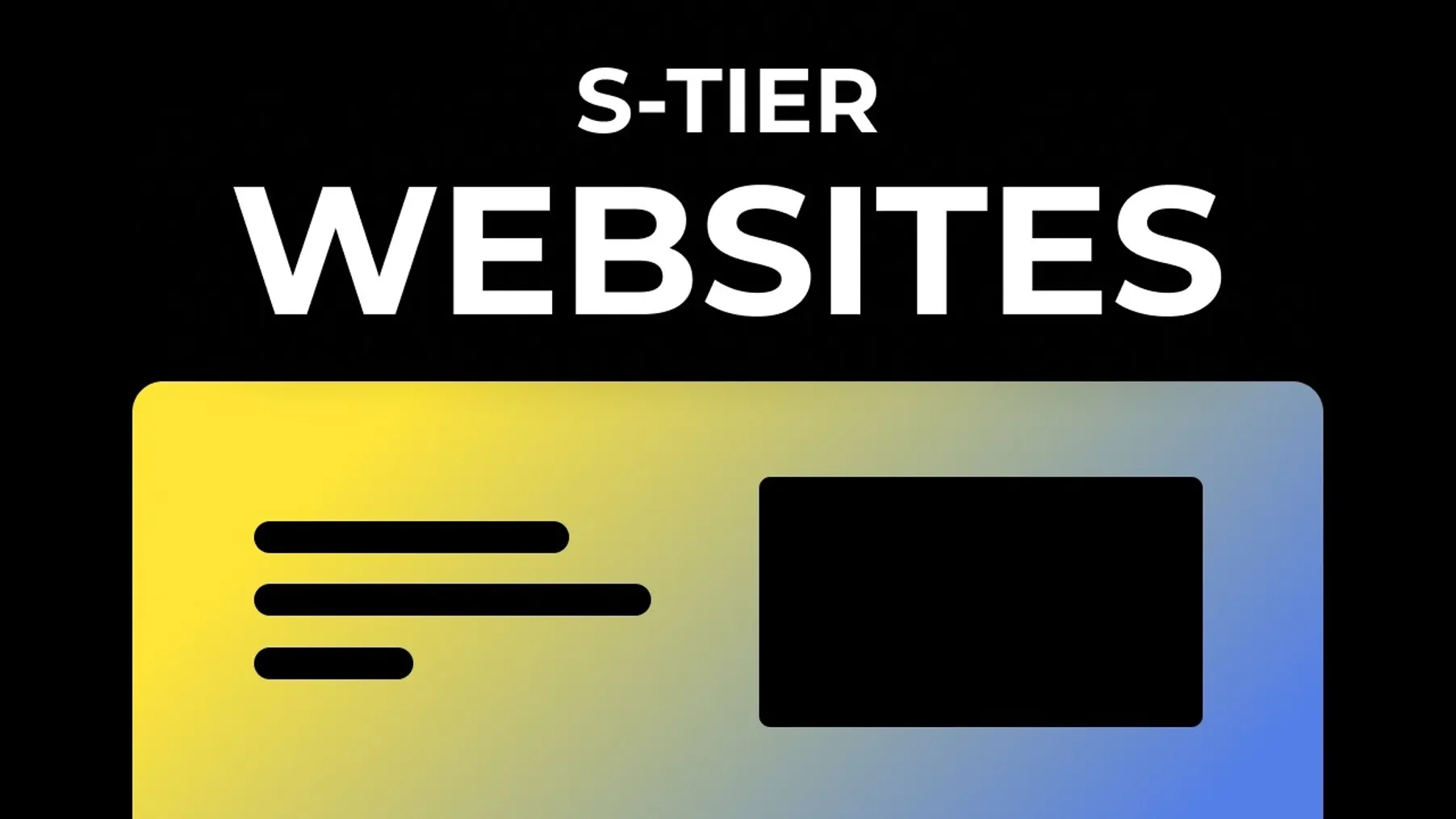 The Easy Way to Design Top Tier Websites Preview