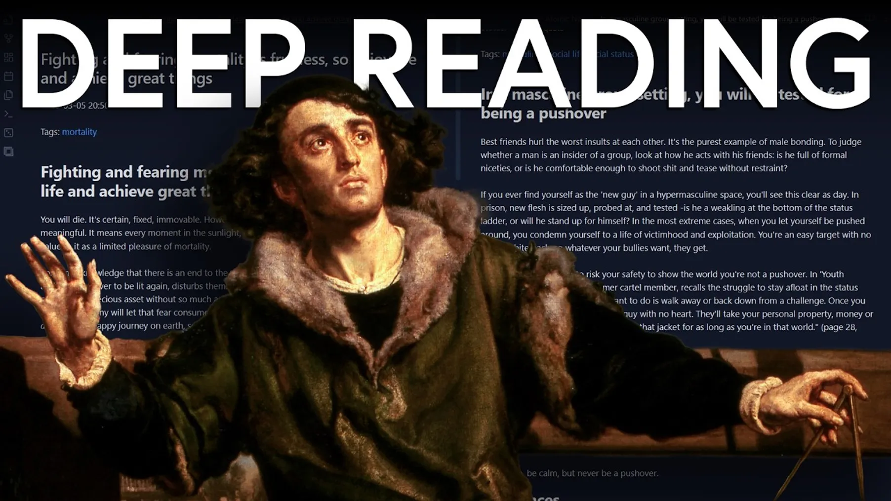 How to Analyze Books like a Renaissance Scholar Preview