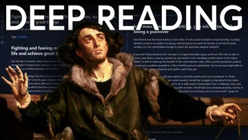 How to Analyze Books like a Renaissance Scholar Preview