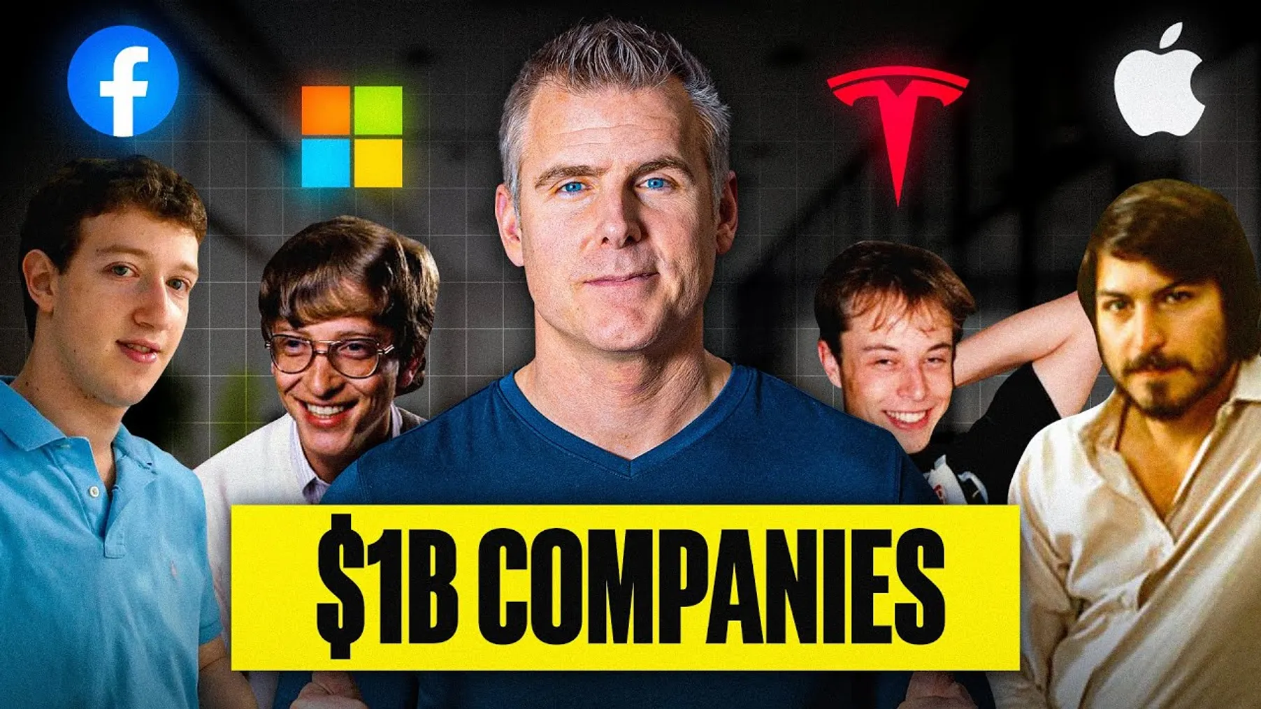 The only 4 skills you need to build a $1B company… Preview
