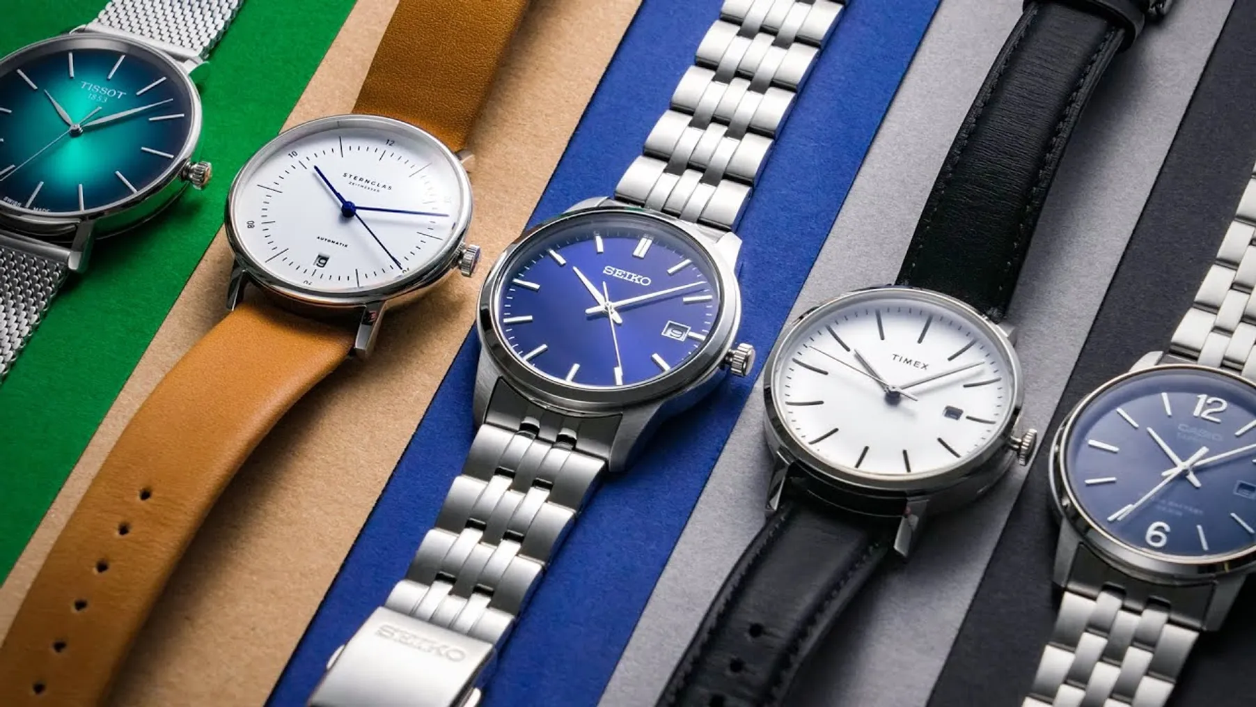 Don't buy MVMT or Daniel Wellington, buy these INSTEAD! Best Minimalist Bauhaus Watches under $500 Preview