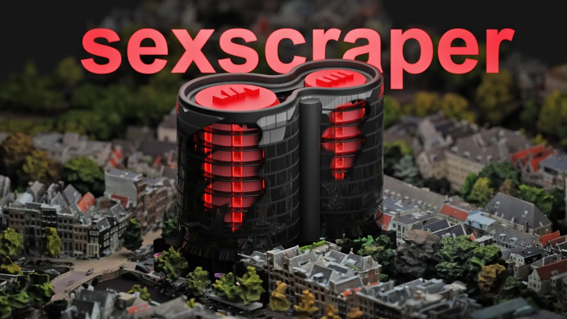 Why Amsterdam is Building a New Red Light District Preview