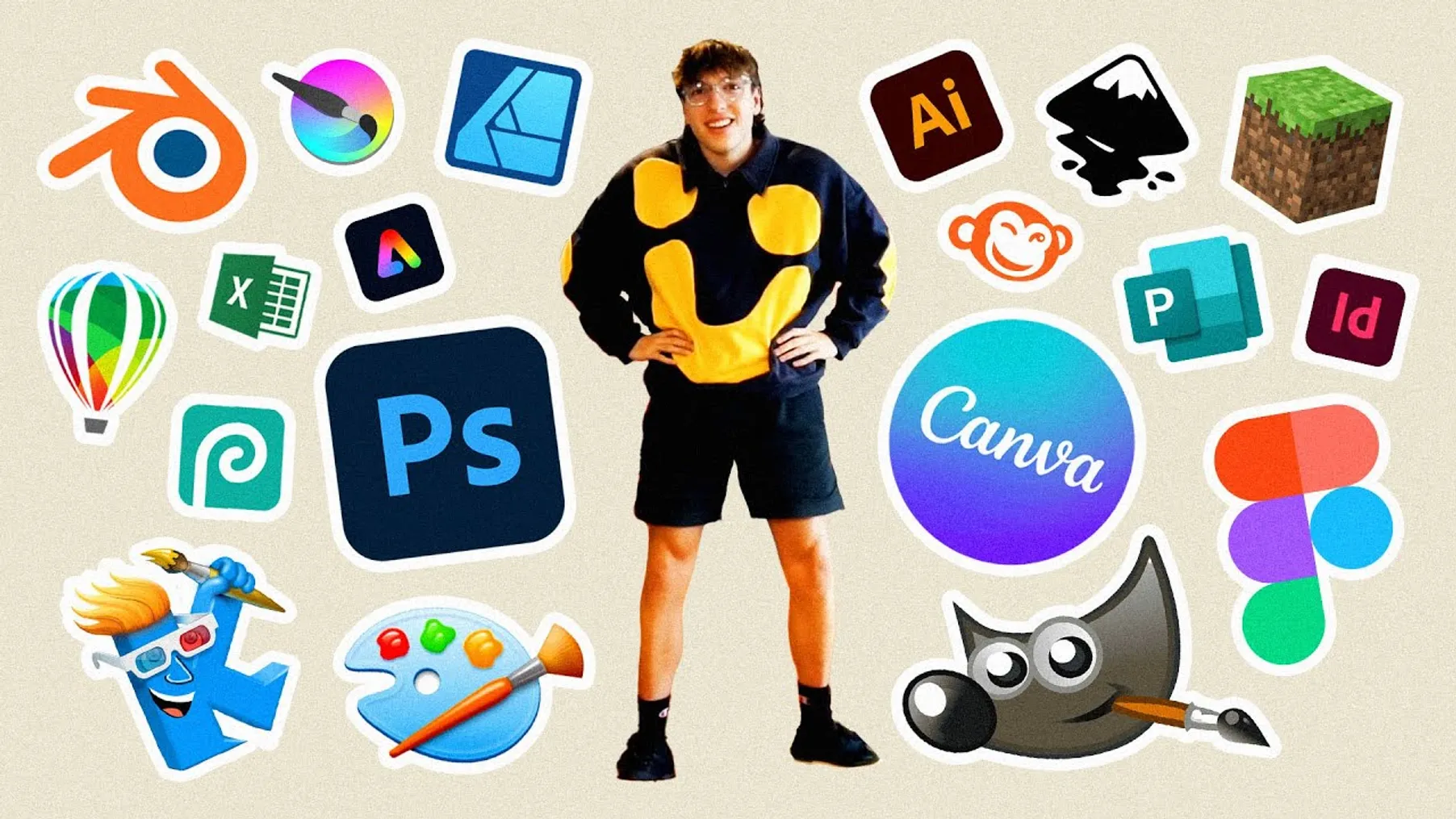 i made the same design in every program ever Preview