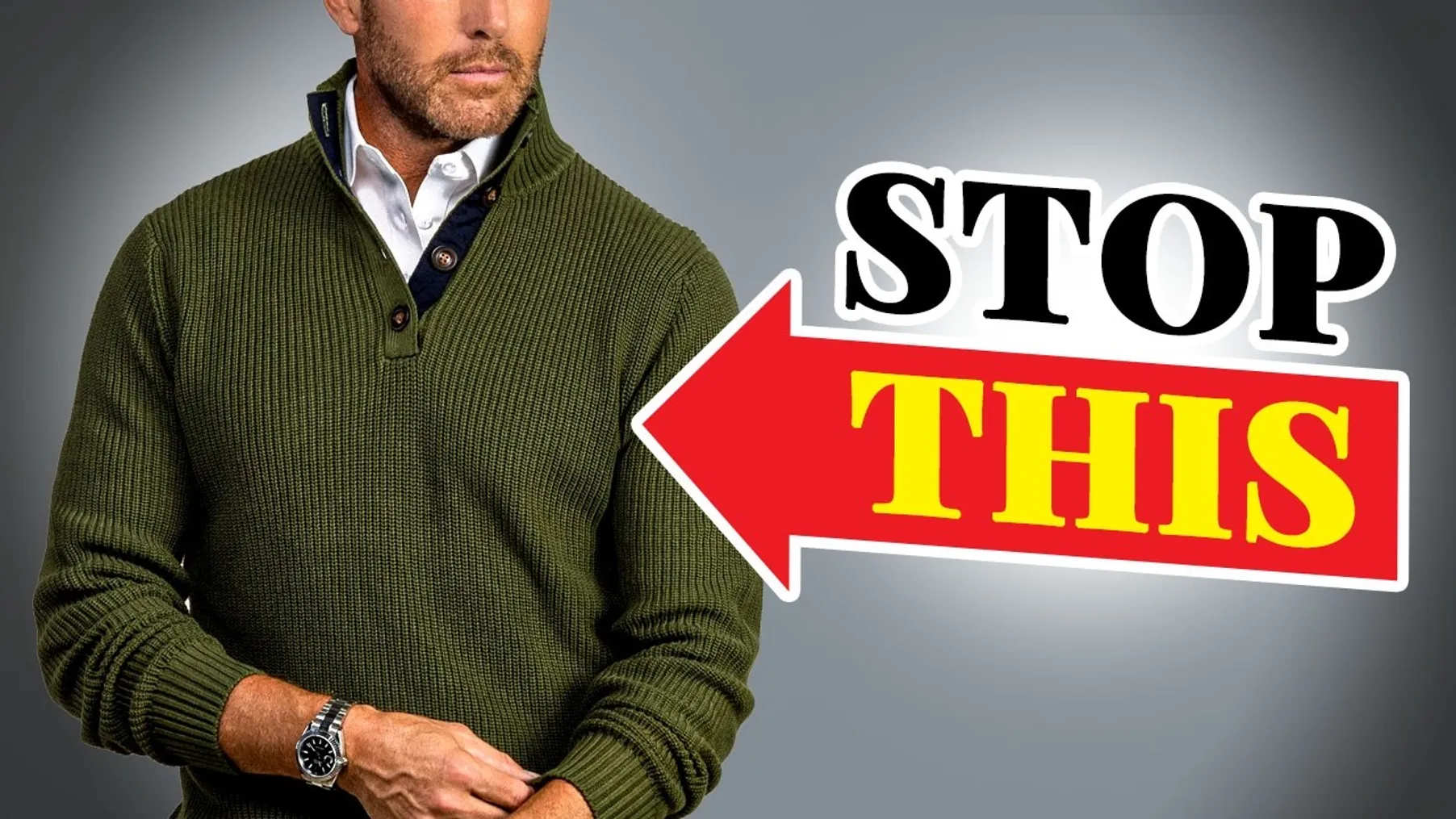 Stop Wearing Your Sweater Wrong (Layer Like A Pro!) Preview