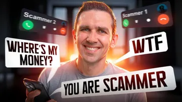 I Got Scammers to FIGHT with Each Other Preview