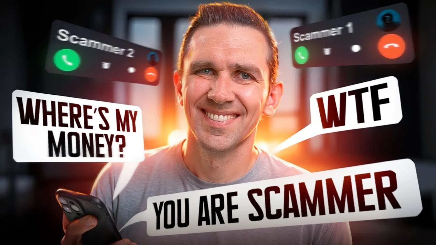 I Got Scammers to FIGHT with Each Other Preview