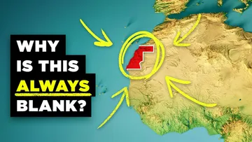 Why This Part of Africa is Erased on Every Map You See Preview