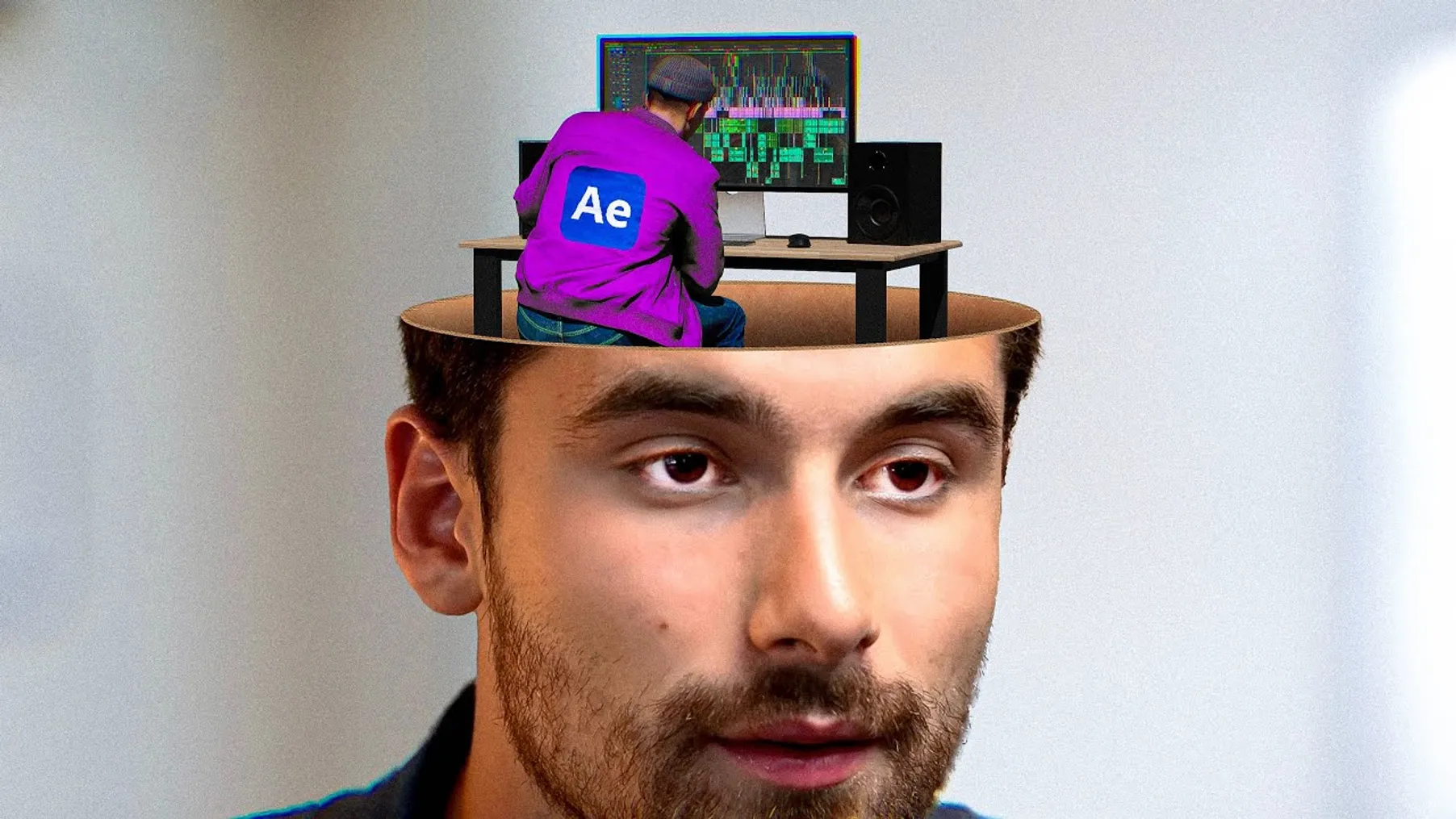 The Editor Behind Iman Gadzhi Preview