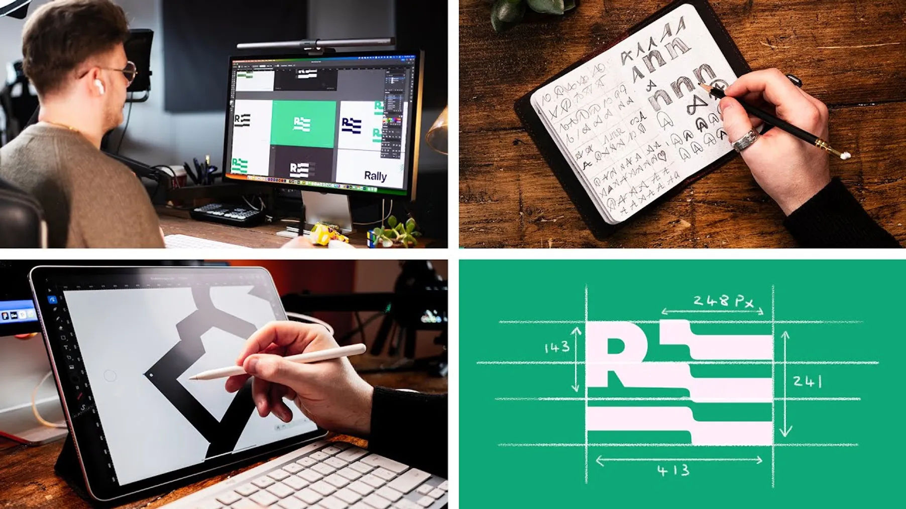 Breaking Down My Brand Identity Design Process 2024 🔥 Preview