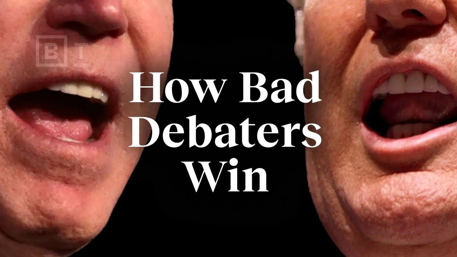 How dirty debaters win against better opponents | Bo Seo Preview