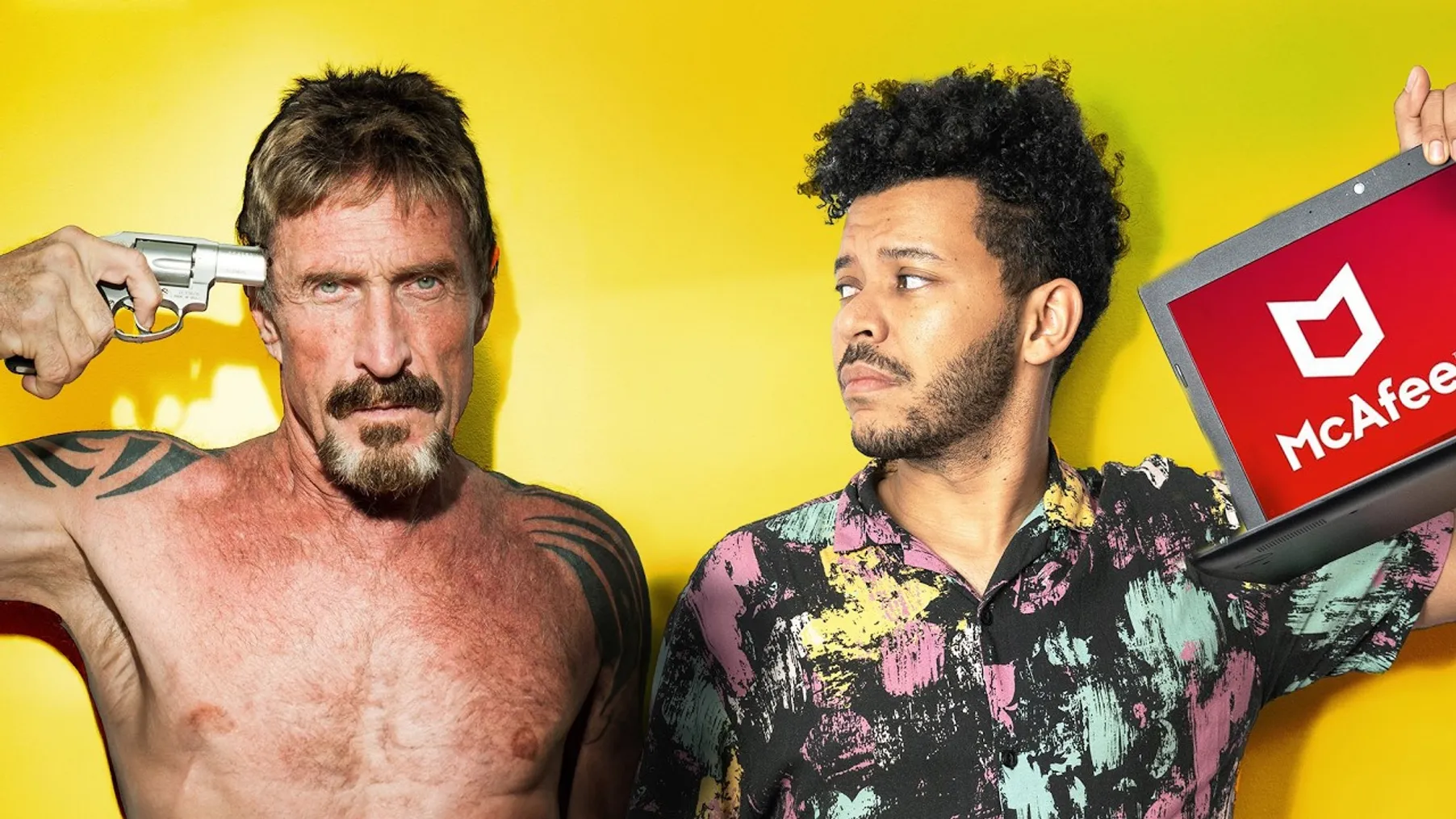 The UNBELIEVABLE Life (and Death?) of John McAfee Preview