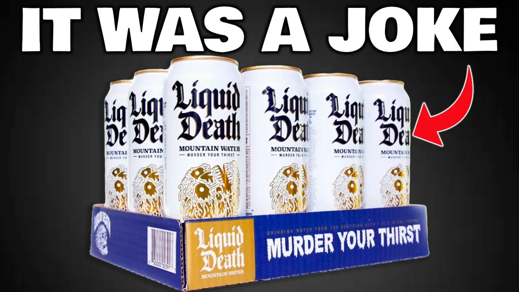 Liquid Death: The $1.4 Billion Joke That Worked Preview