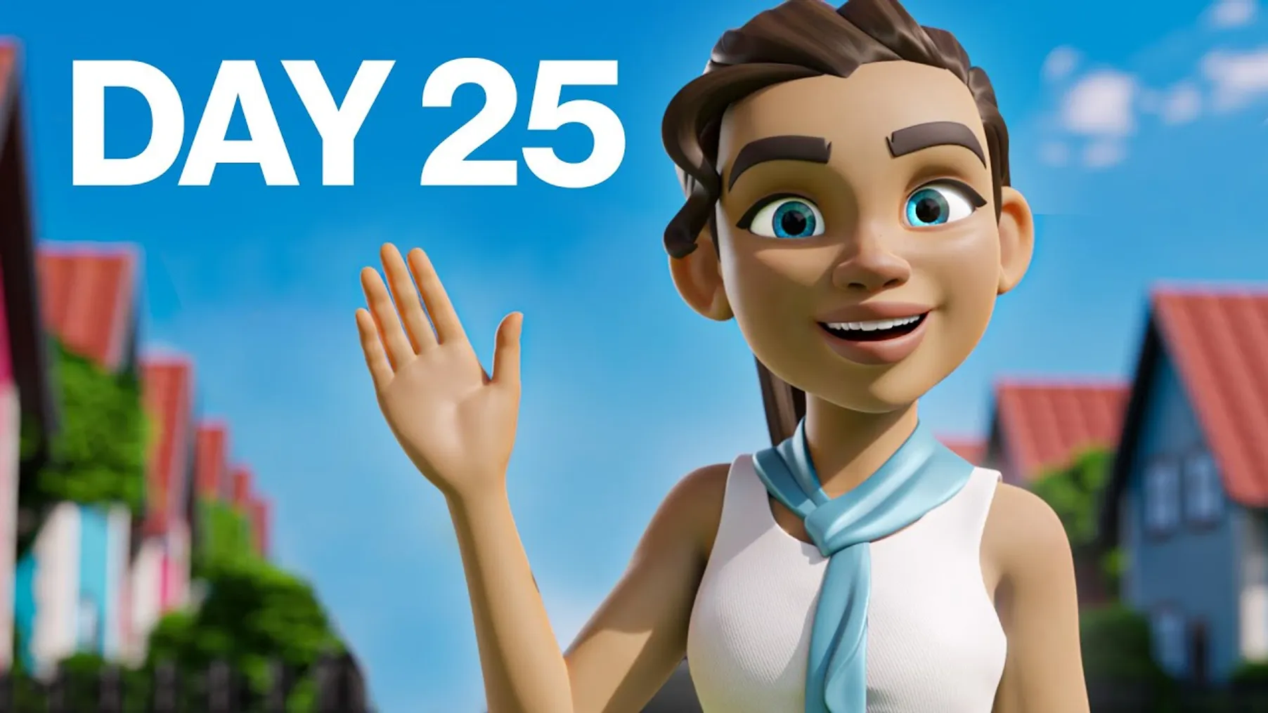 I made a Pixar animation with $0 in 60 days - Part 1 Preview