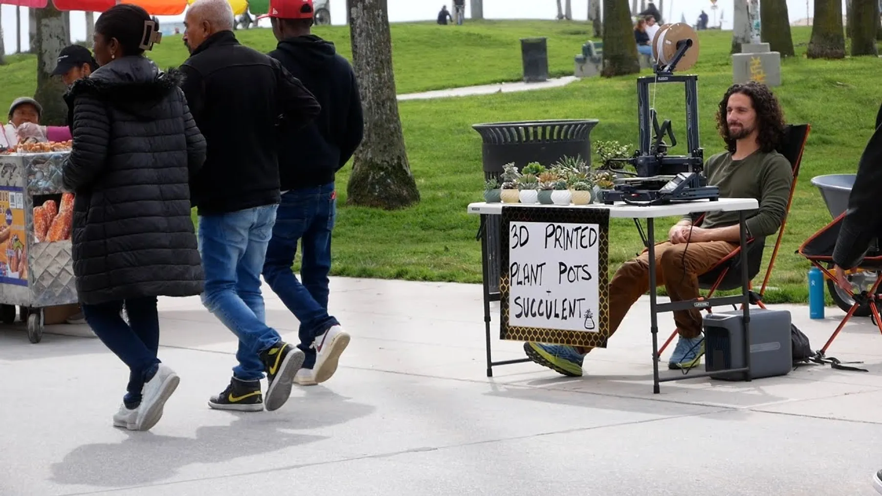 I Tried Starting a Sidewalk 3D Printing Business Preview