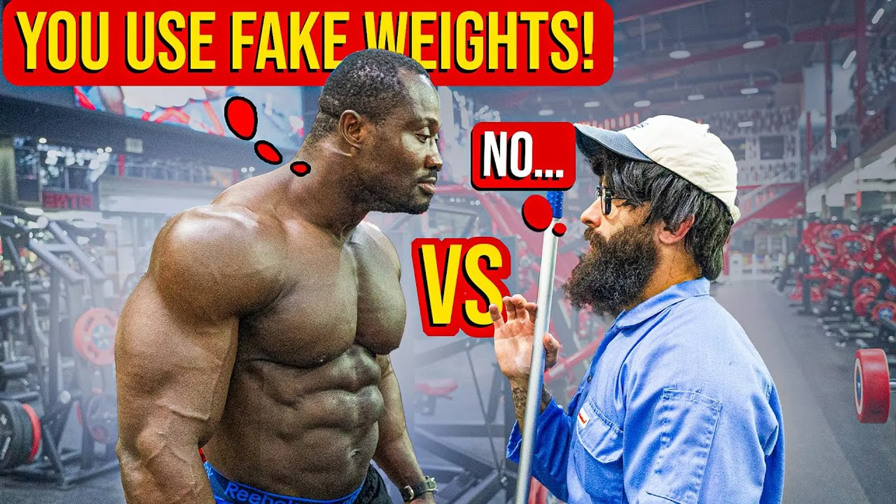 BODYBUILDER VS CLEANER  | Anatoly GYM PRANK #31 Preview