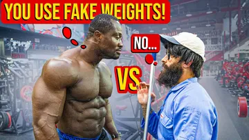 BODYBUILDER VS CLEANER  | Anatoly GYM PRANK #31 Preview