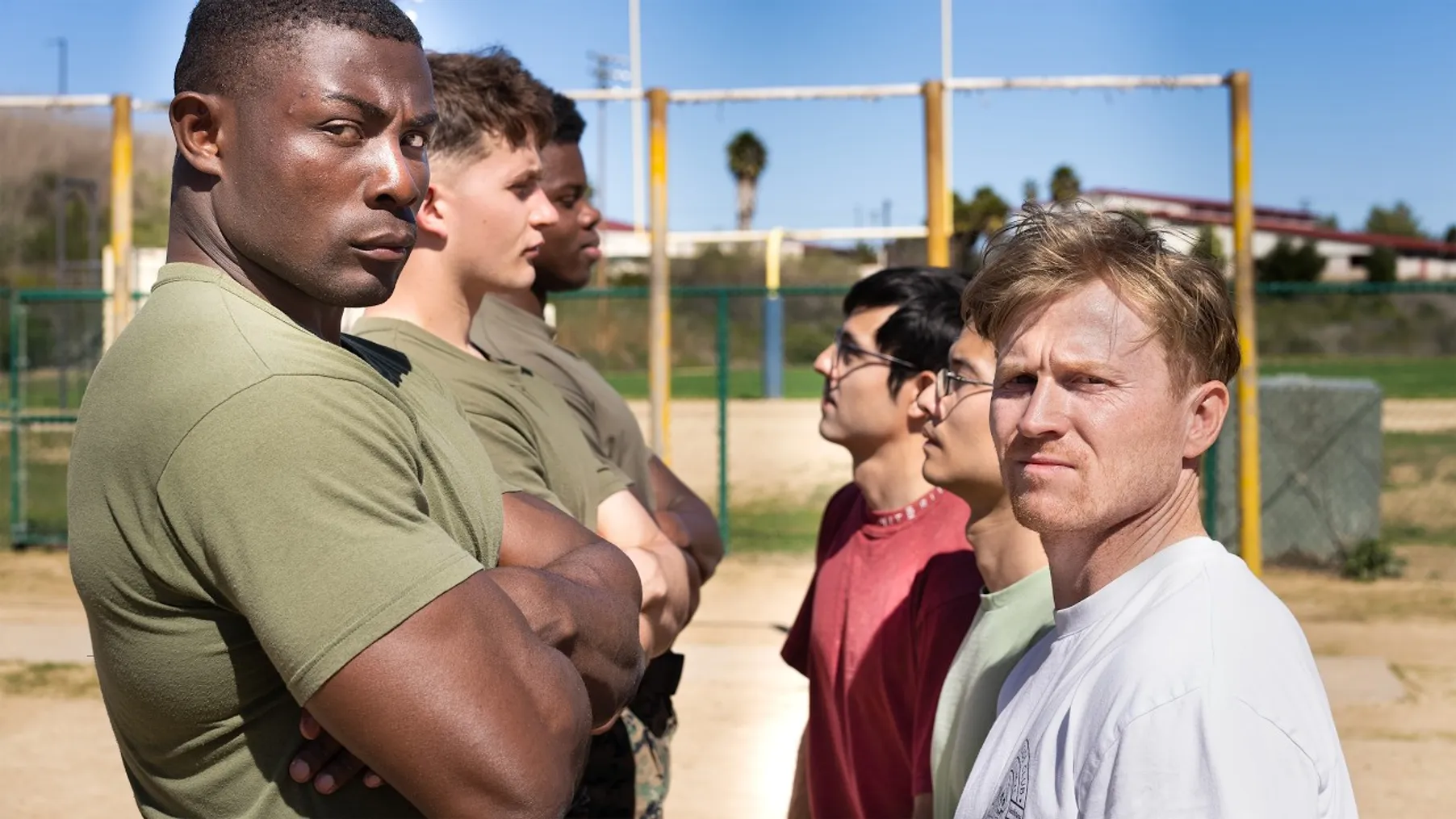 US MARINES VS CLIMBERS  -  Who is Stronger? Preview