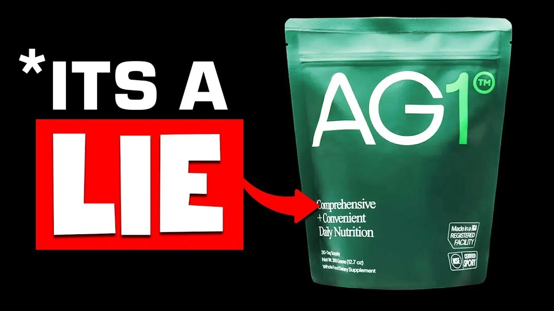 The Brutal Truth about Green Powders (AG1) Preview