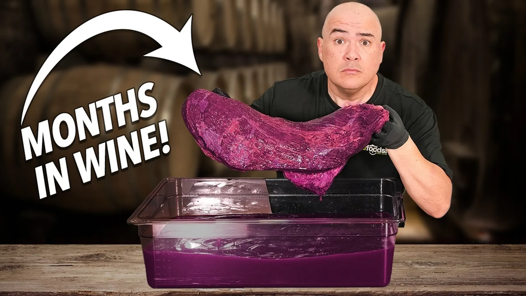 I soaked a Brisket in WINE for months and ate it! Preview