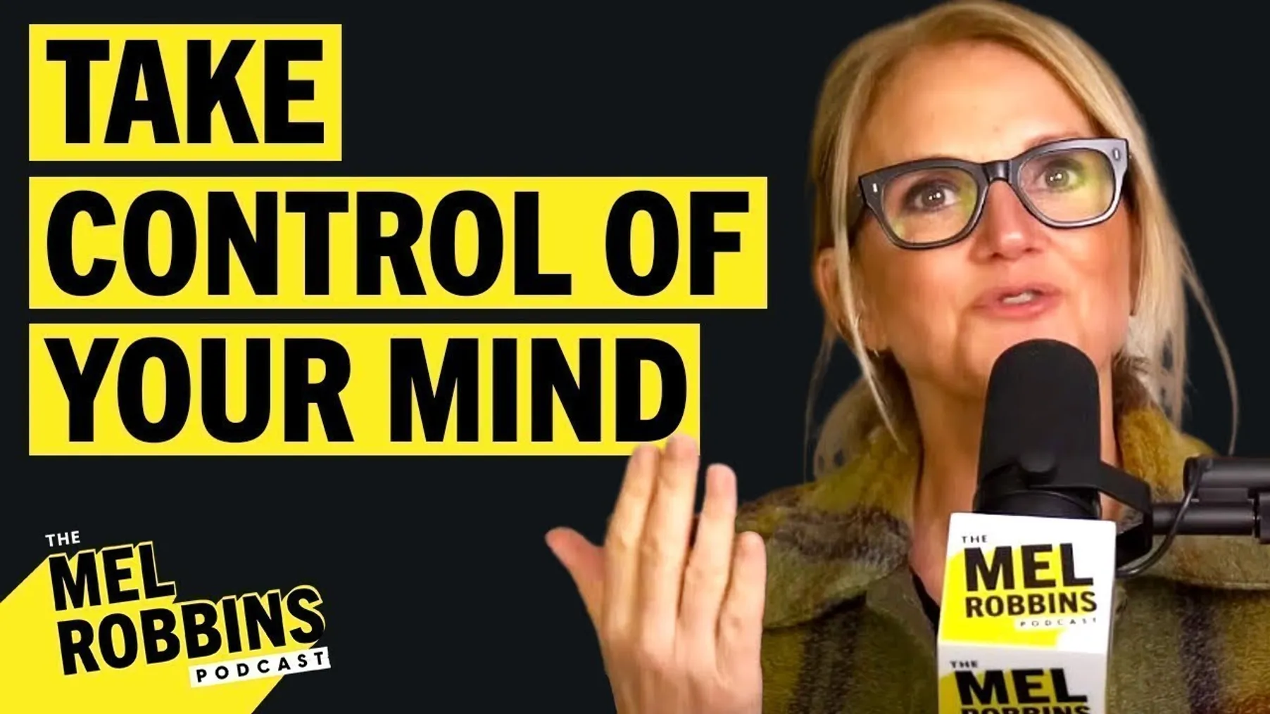 Mindset Reset: Take Control of Your Mental Habits | The Mel Robbins Podcast Preview