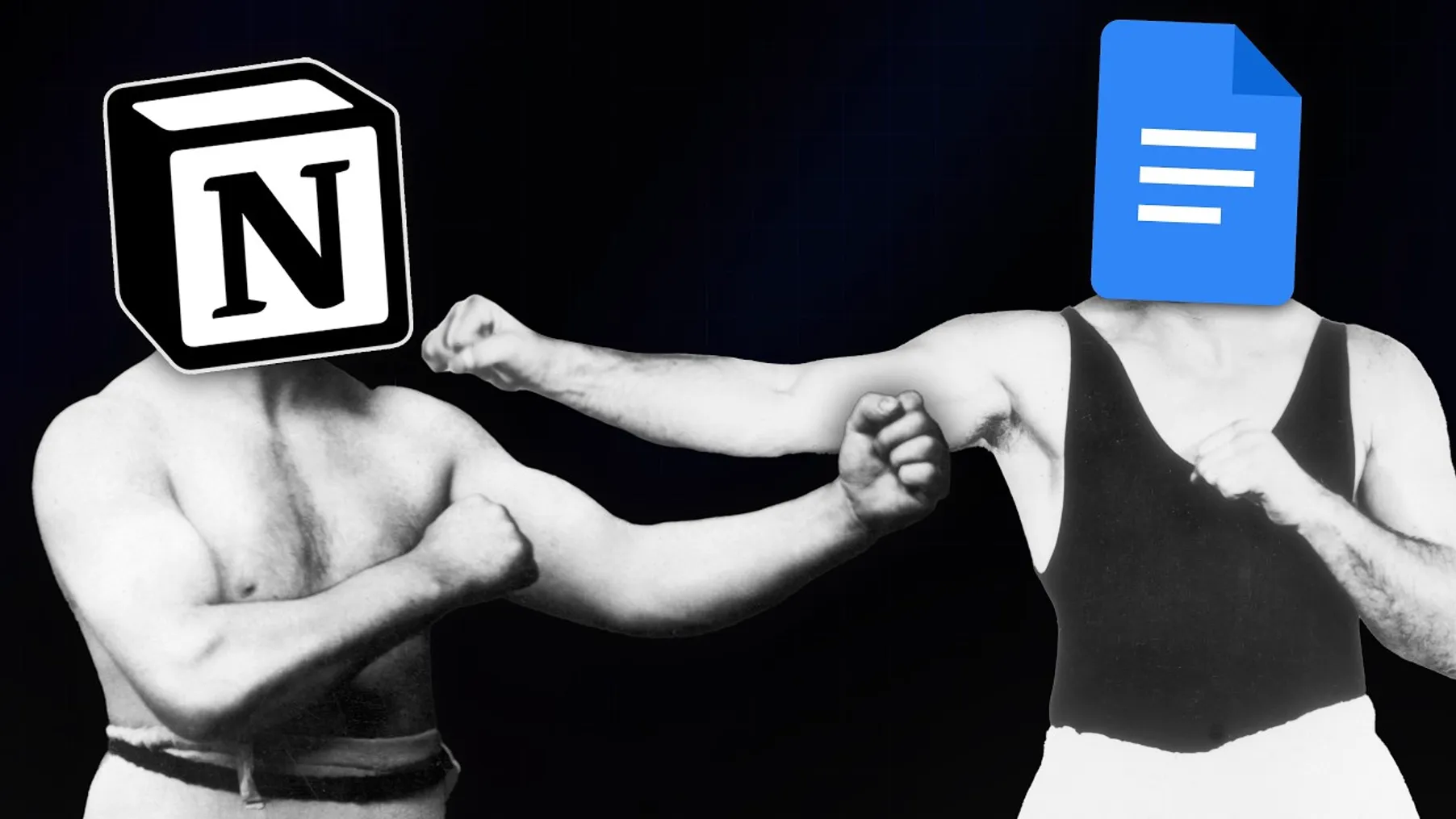 Notion is coming straight for Google Docs... Preview