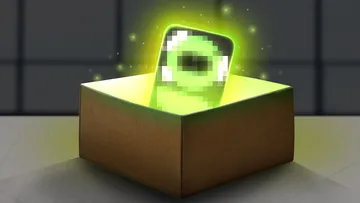 this phone GLOWS without a battery Preview