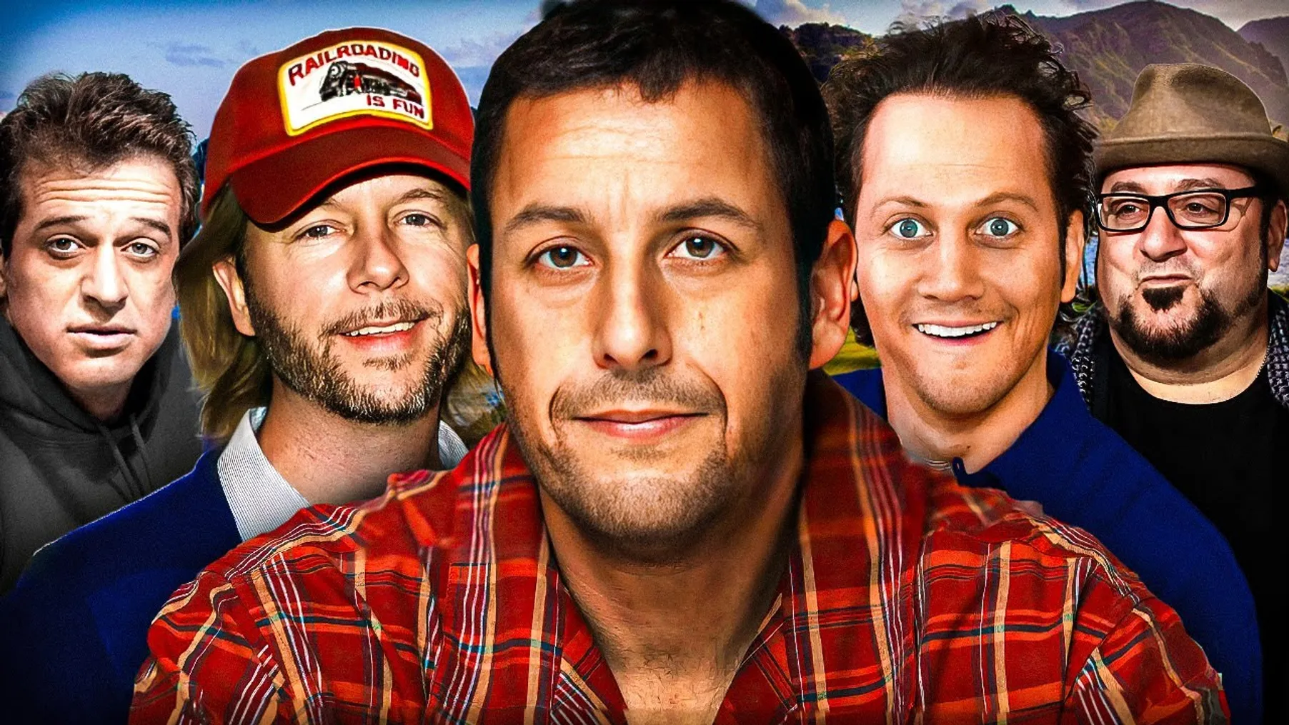 The "Friends With Adam Sandler" Effect Preview