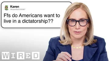 History Professor Answers Dictator Questions | Tech Support | WIRED Preview