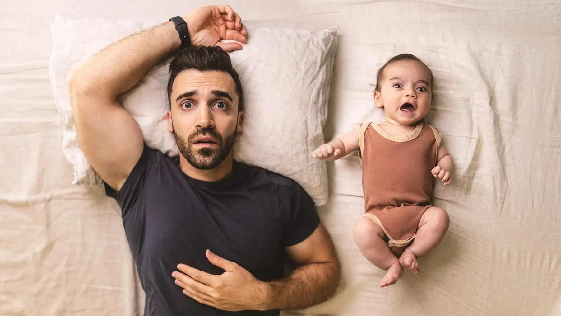 I tracked my sleep after having a baby. Preview