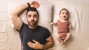 I tracked my sleep after having a baby. Preview