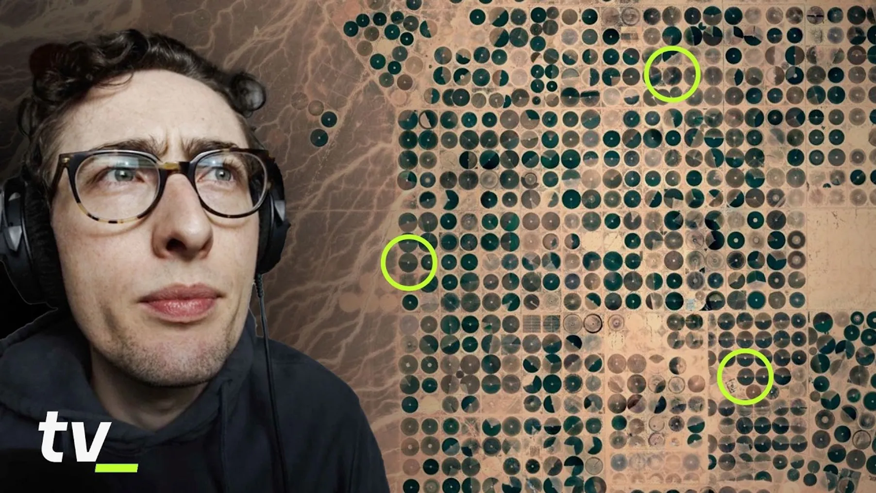 Why Saudi Arabia is covered in perfect circles Preview