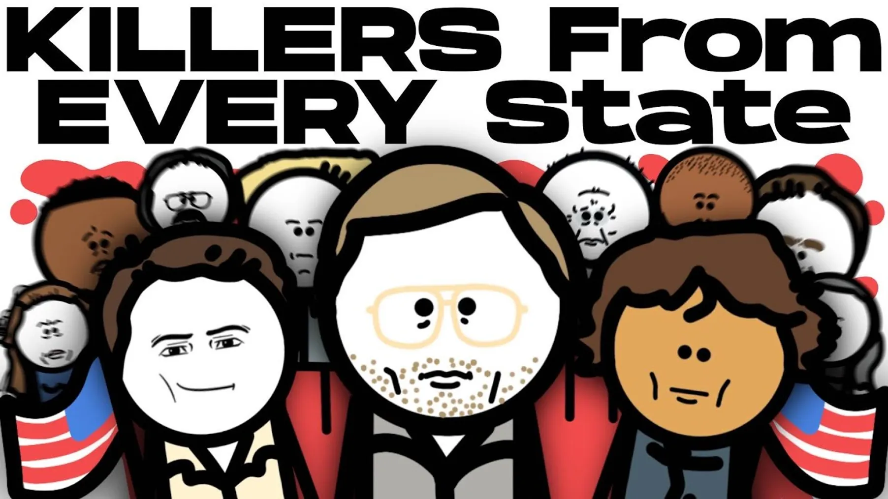 Serial Killers From Every State In The USA Preview