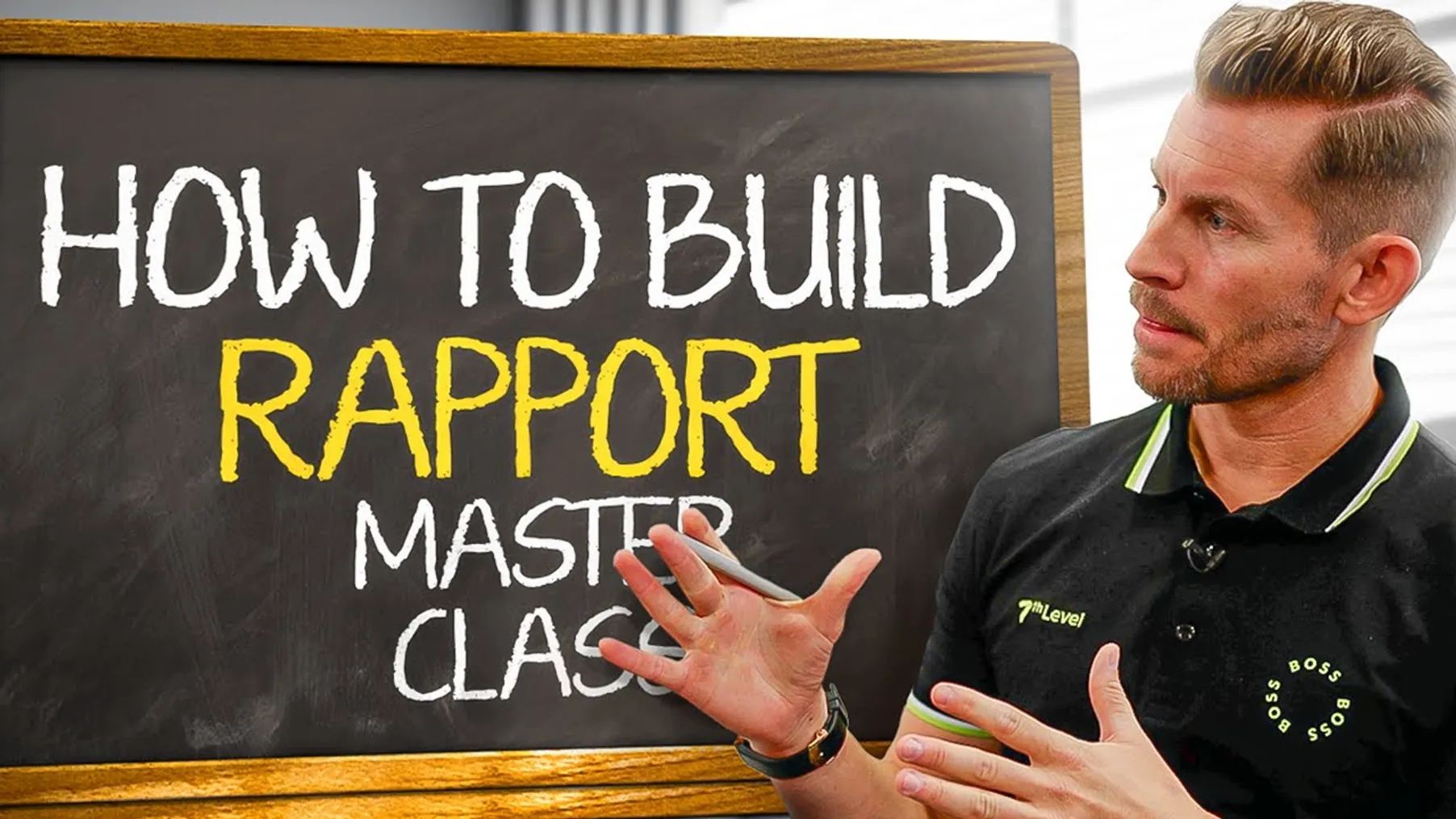 How To Build Rapport With Anyone (Full Masterclass) Preview