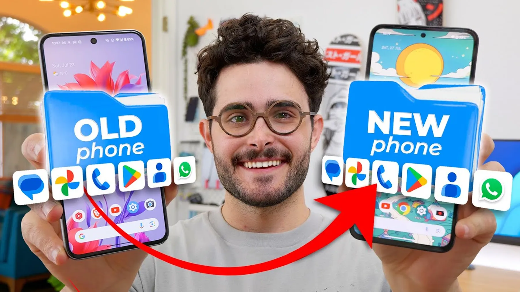 How to Transfer Data from Android to Android (Step by Step) Preview
