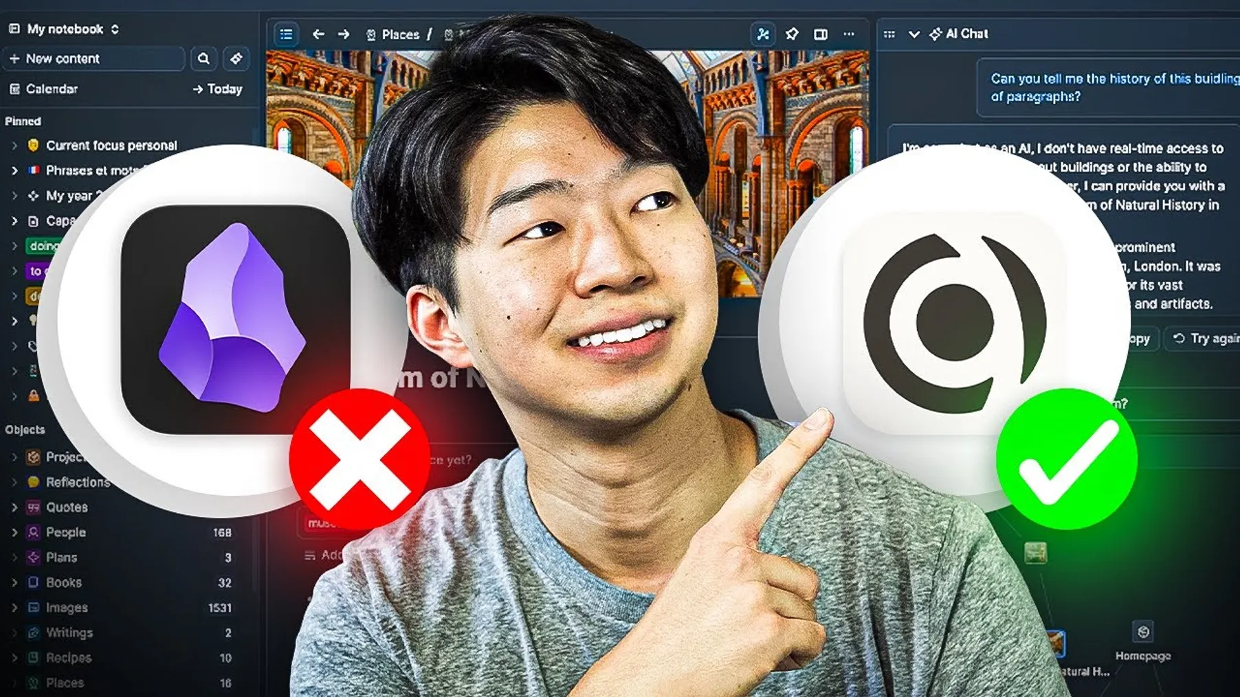 Why Are People Leaving Obsidian for This Note App? | Capacities Review Preview