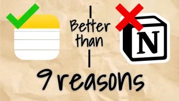 Apple Notes: 9 Features That Make It Better Than Notion Preview